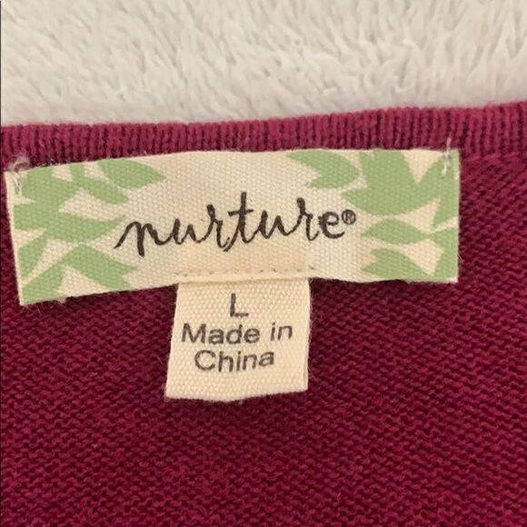 Nurture Sweater Top with Jewels Size L - Picture 3 of 4